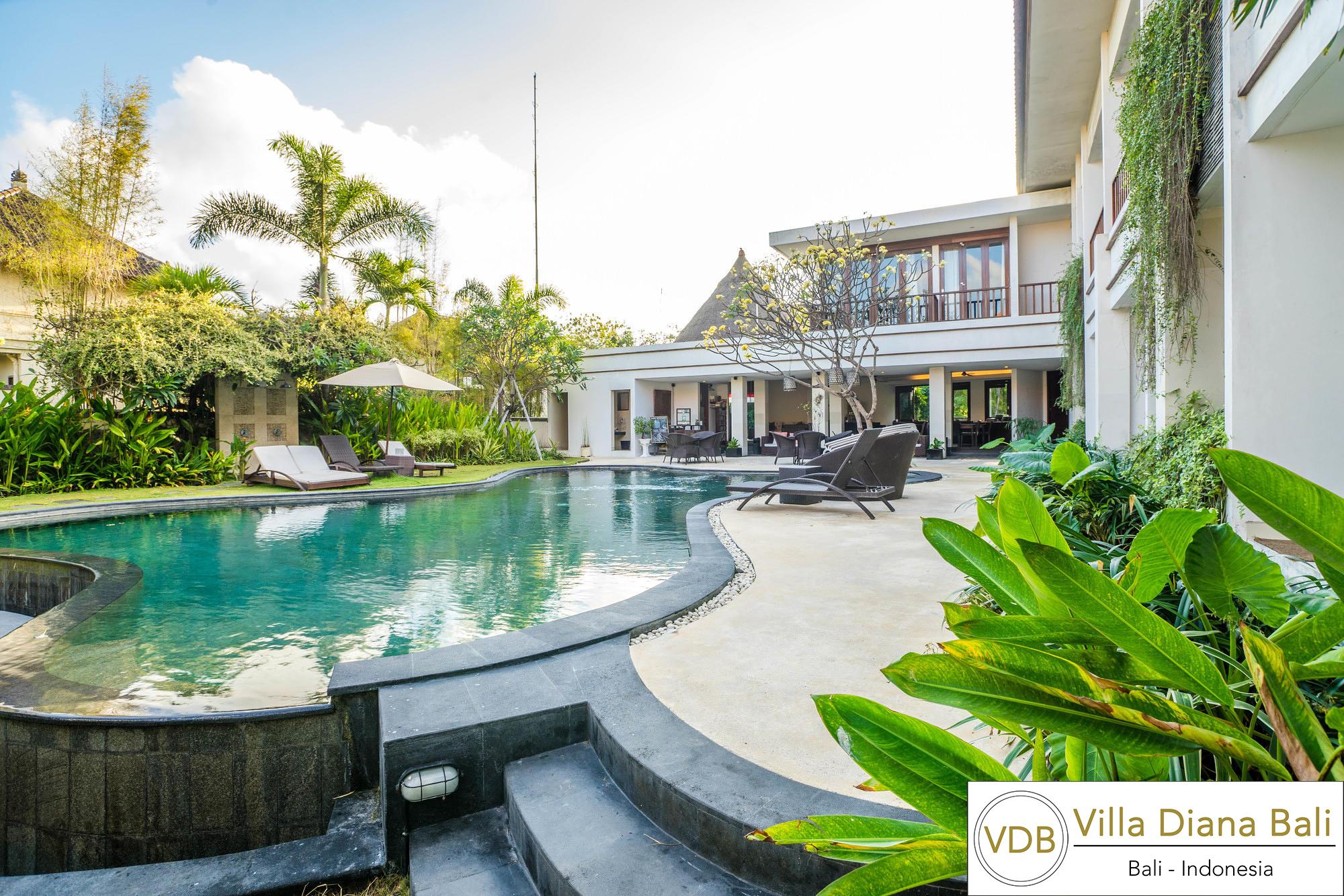 Villa Diana Bali Legian  Bagian luar foto