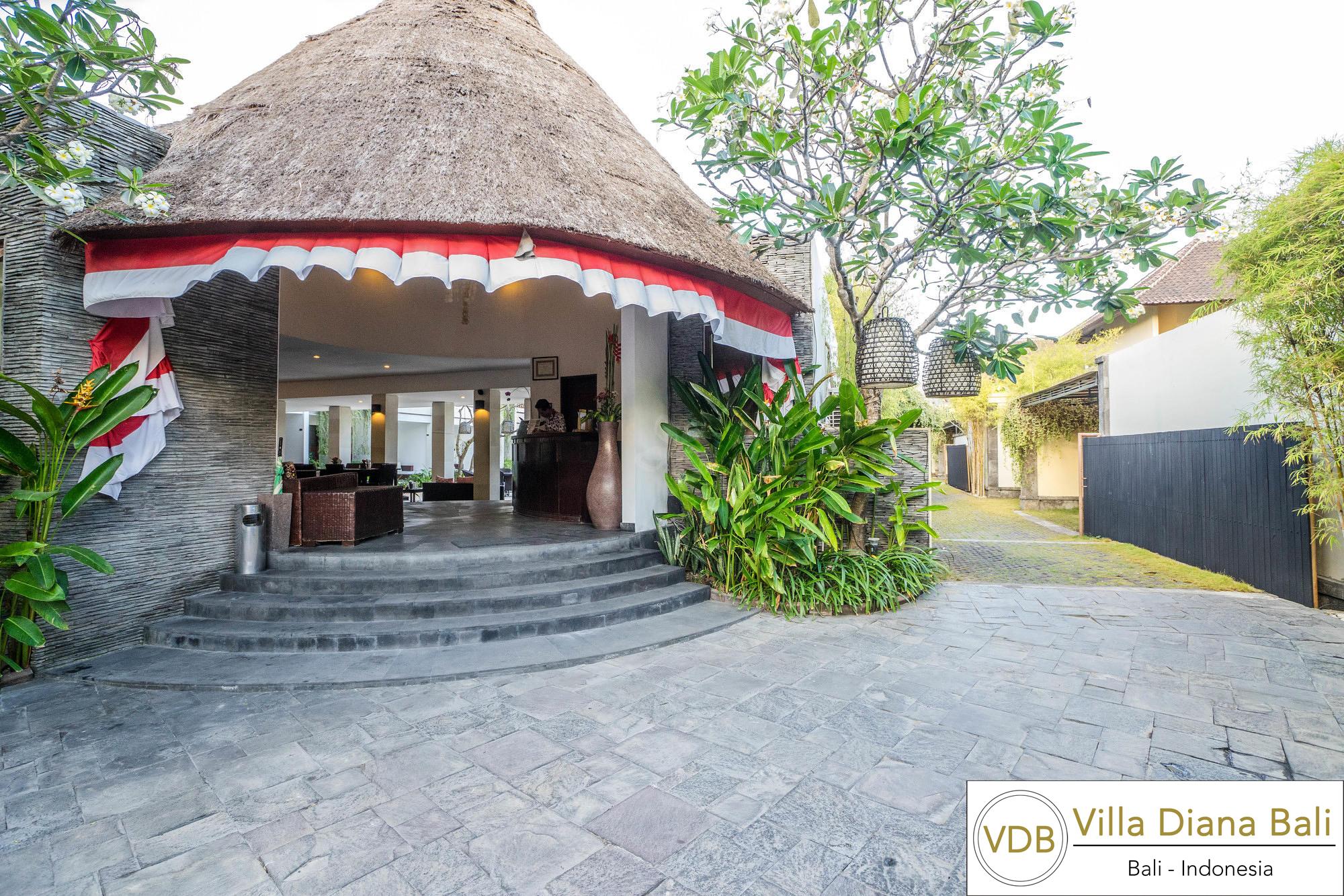 Villa Diana Bali Legian  Fasilitas foto